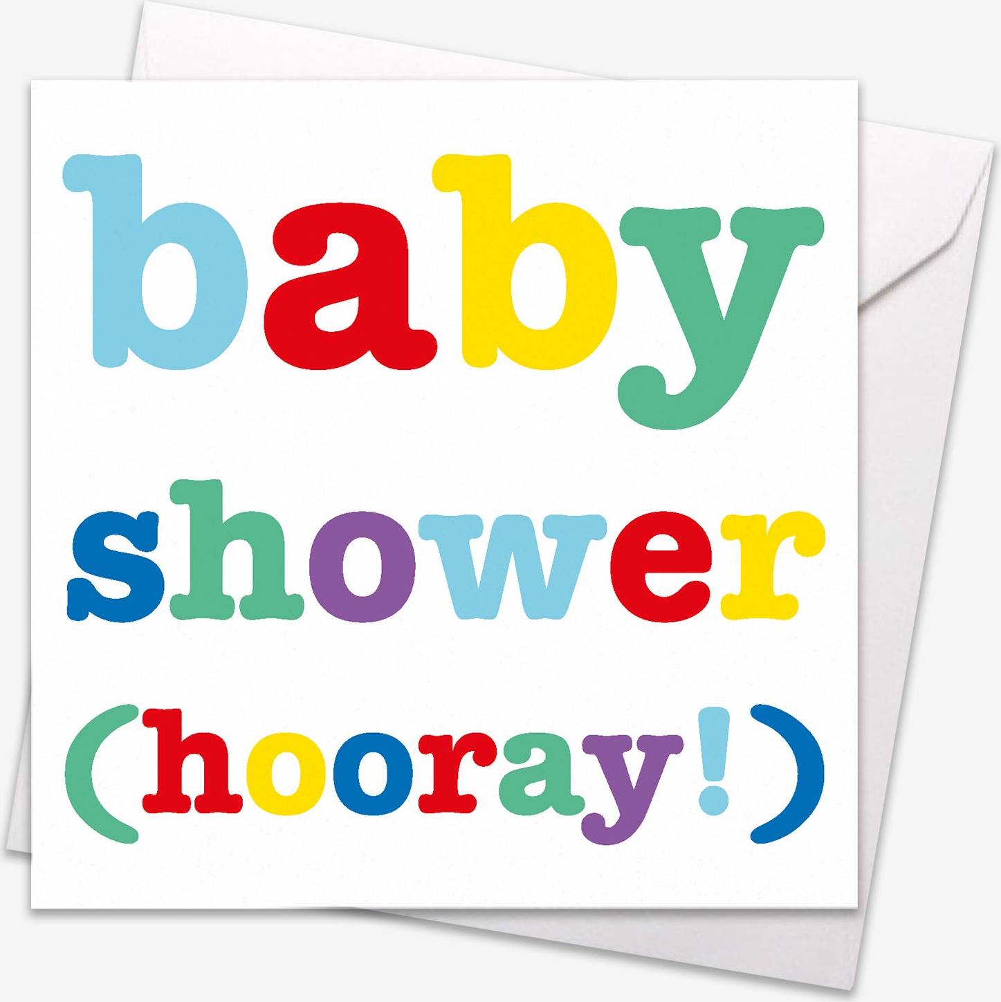 Shower Card
