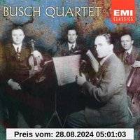 String Quartets Busch Qrt 1994 (CD)