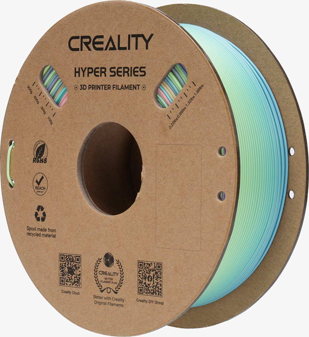 Creality Creality Hyper Rainbow Spring Lake 1KG
