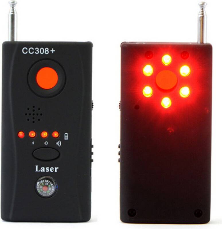 Bug detector RF Signal Detector CC308 Multi Function Bug GSM