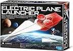 4M Red Electric Plane Launcher Kit