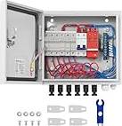 VEVOR Solar PV Combiner Box 6 String 15A