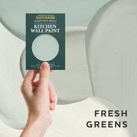 Rust-Oleum Kitchen Samples Fresh Greens Tester Box