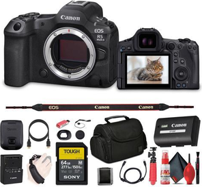 Canon eos r5 mark ii Canon EOS R5 Mark II Mirrorless Camera 45MP Full-Frame Hybrid Camera 8K Video Bundle