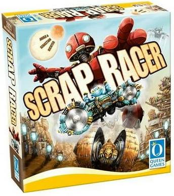 Queen Games Scrap Racer Board