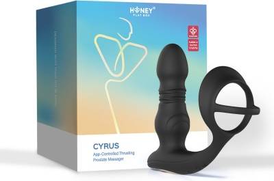 Thrusting Cyrus App Control Thrusting Massager