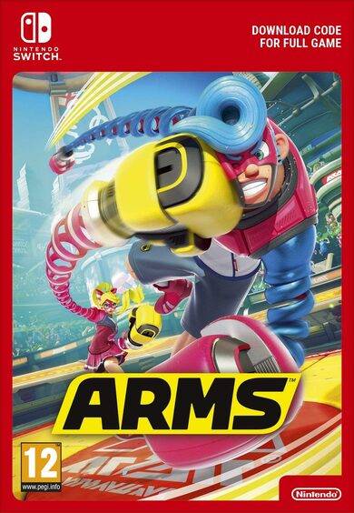 ARMS Nintendo Switch eShop Key UNITED STATES