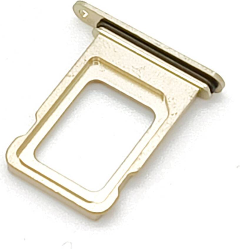 FoneFunShop Sim Tray Compatible With iPhone 14 Pro In Gold