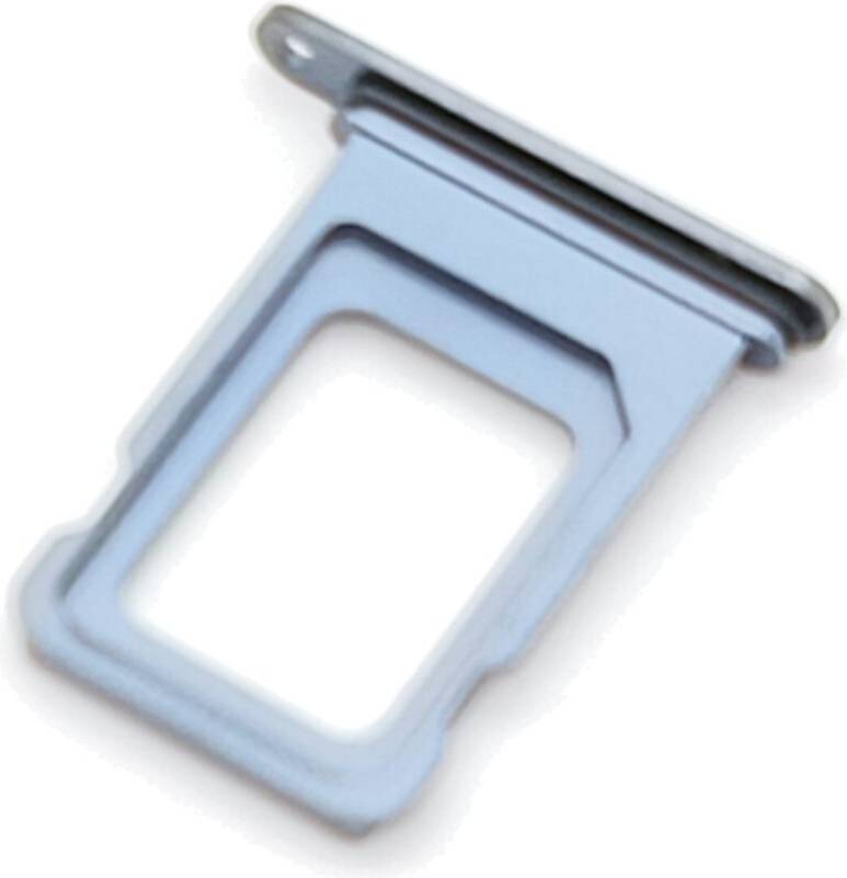 FoneFunShop Sim Tray Compatible With iPhone 13 Pro Max In Blue