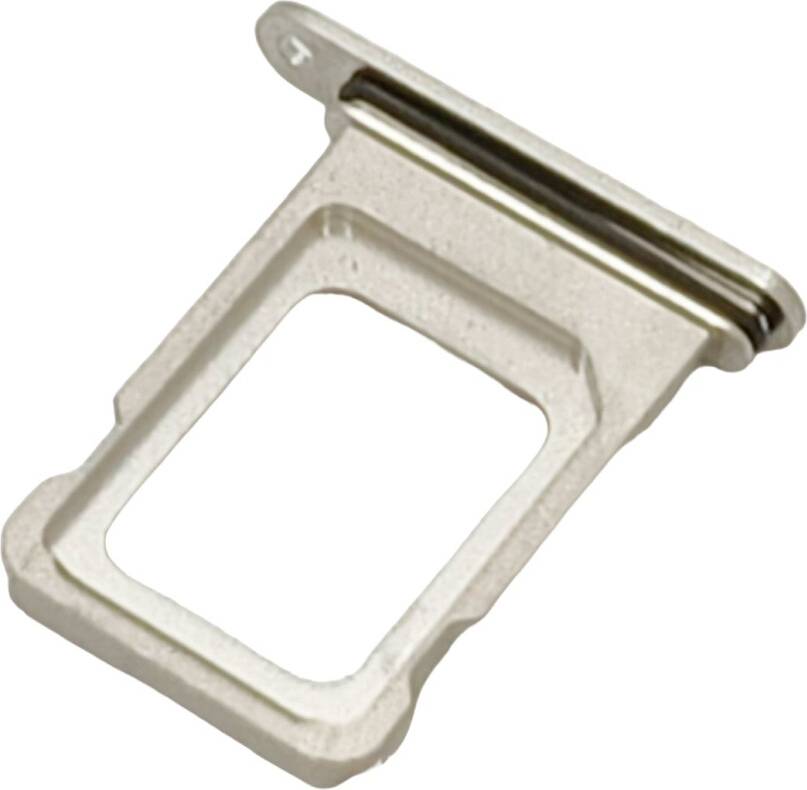 FoneFunShop Sim Tray Compatible With iPhone 14 Pro Max In White