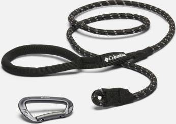 Columbia Silver Ridge Dog Rope Leash Black