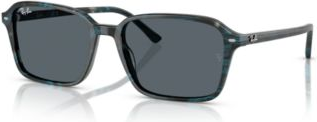 Ray-Ban Raimond Solglasögon Transparent Fantasy - Blå/Grå