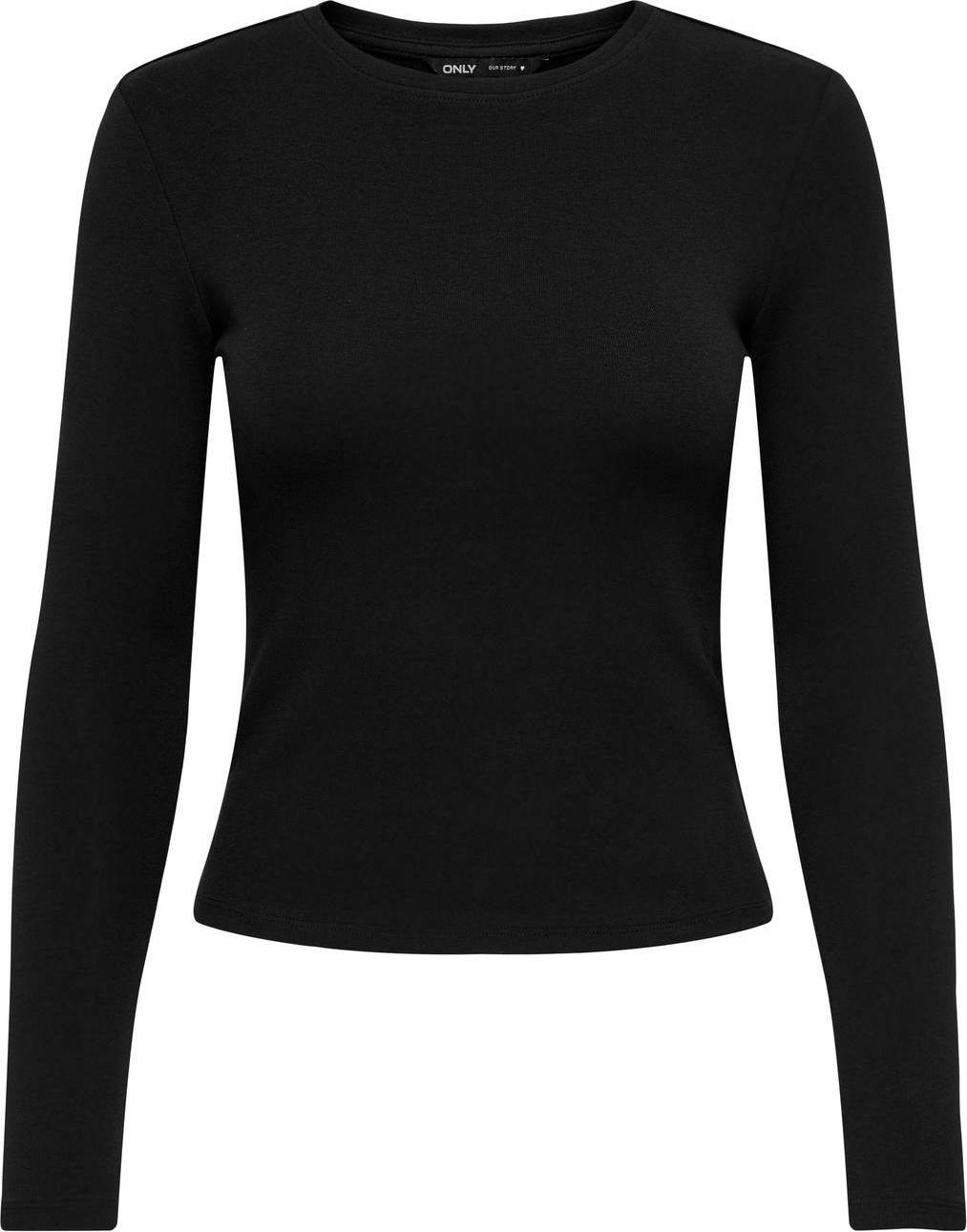 Only Riley Top - Black