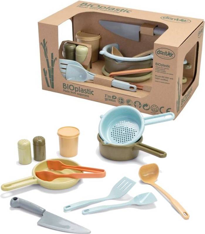 Bio Plastic Kitchen Set 5601