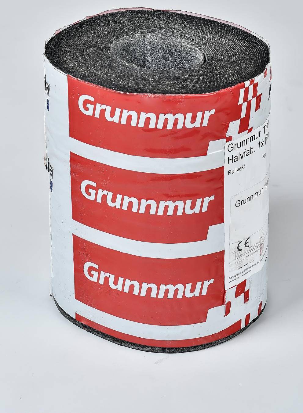 Takpapp Isola Grunnmur