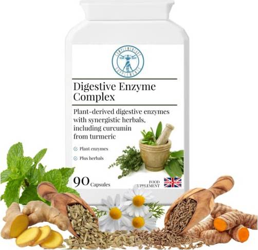Digestive Enzyme Complex Liver Support