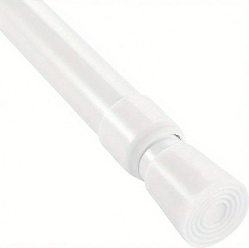 No drill extendable curtain pole Shein Curtain Poles Extendable Net