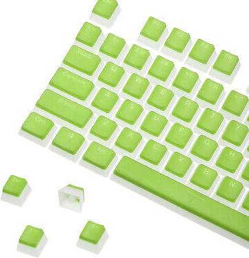 108 Keys PBT Pudding Keycaps Set