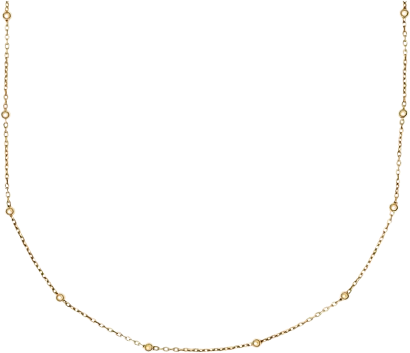 Gold kette Christ Chain - Gold