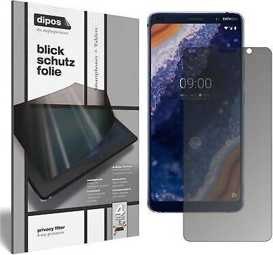 Dipos Nokia 9 Pureview Privacy Filter Screen Protector