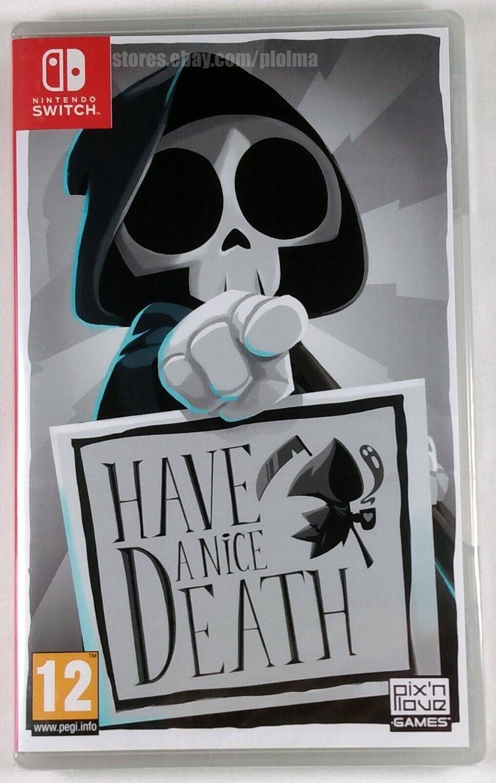 Have A Nice Death First Edition Switch