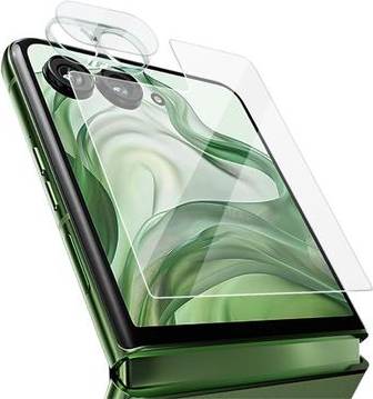 Imak Razr 50 Ultra Tempered Glass Protection Set