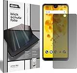Dipos Wiko View 2 Pro Privacy Filter Screen Protector