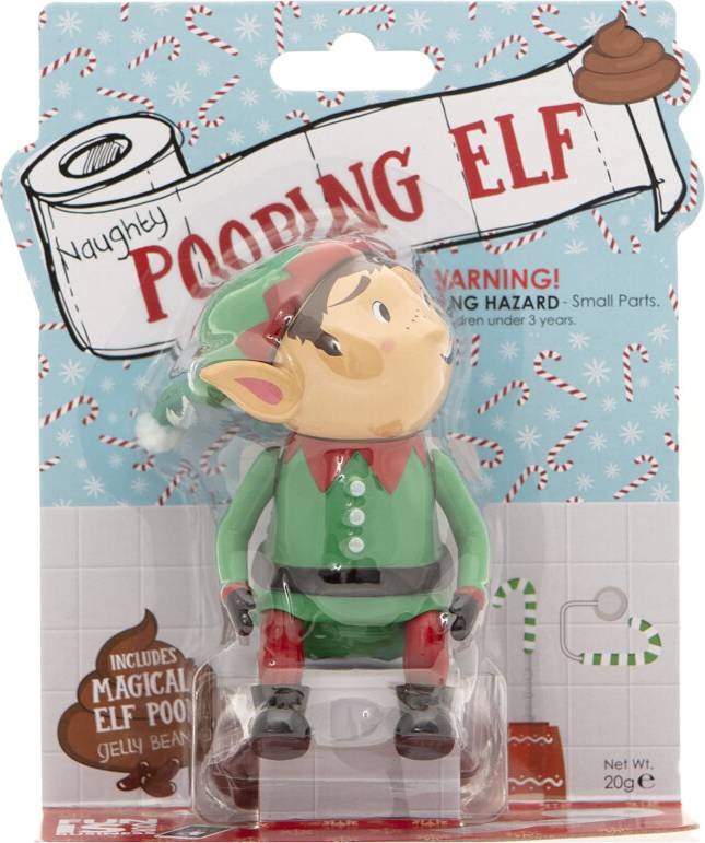 Boxer Gifts Pooping Elf Candy Machine