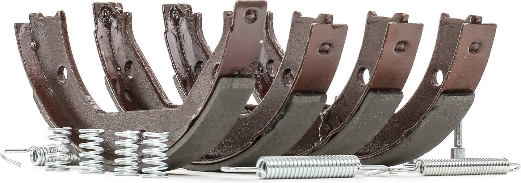 Ridex Brake Shoes Rear Axle 185mm