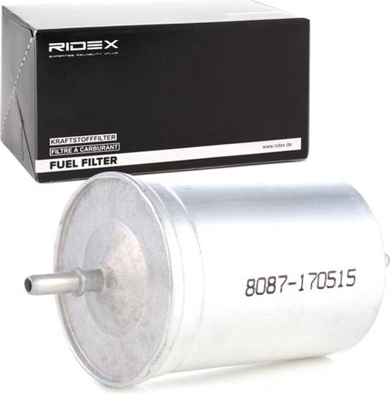 Ridex Fuel In-Line Filter 9F0030