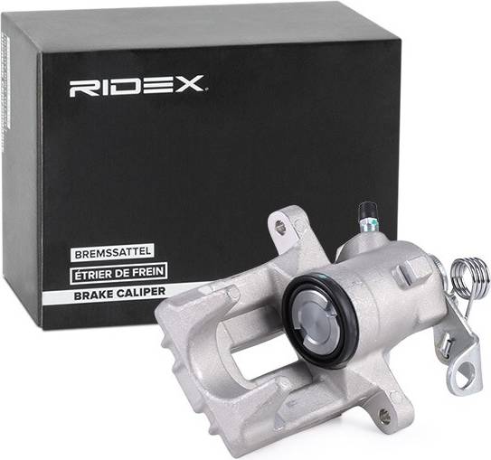 Ridex Brake Caliper Rear Axle 78B0004