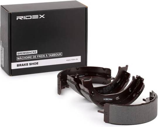Ridex Handbrake Shoes Rear Axle Without Lever