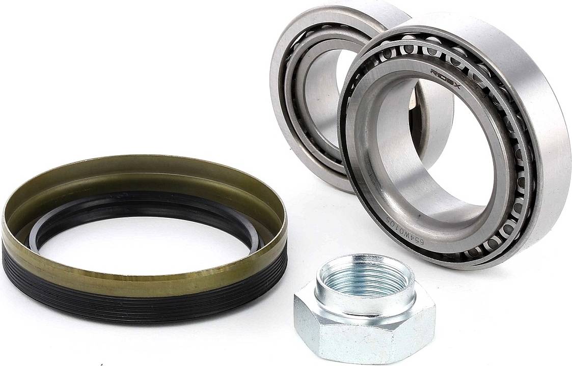 Ridex Wheel Bearing Kit Rear Axle Both Sides