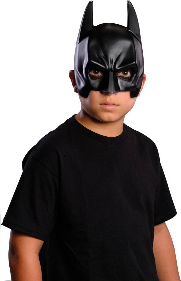 Batman mask Fancy Dress Batman Batman Mask One