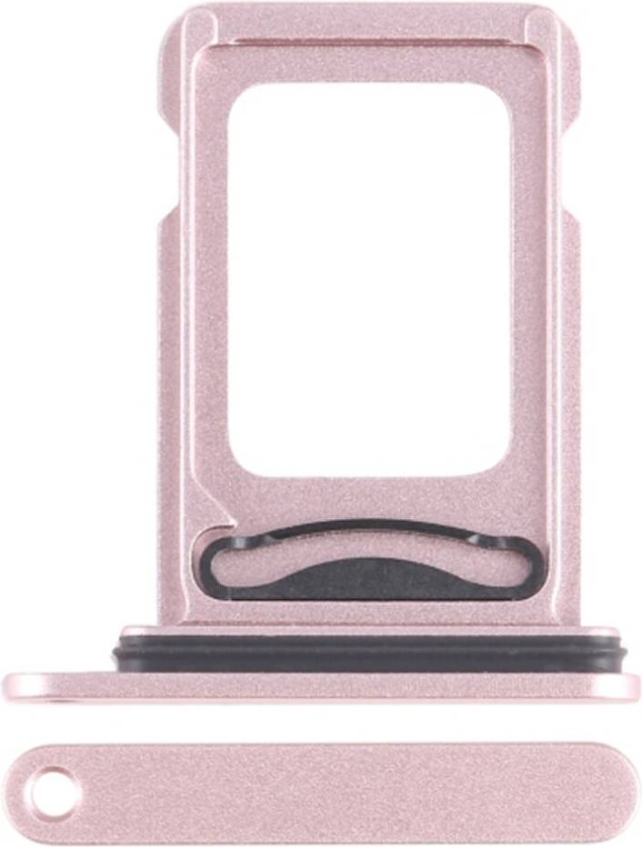 FoneFunShop Sim Tray Compatible With iPhone 15 Plus In Pink