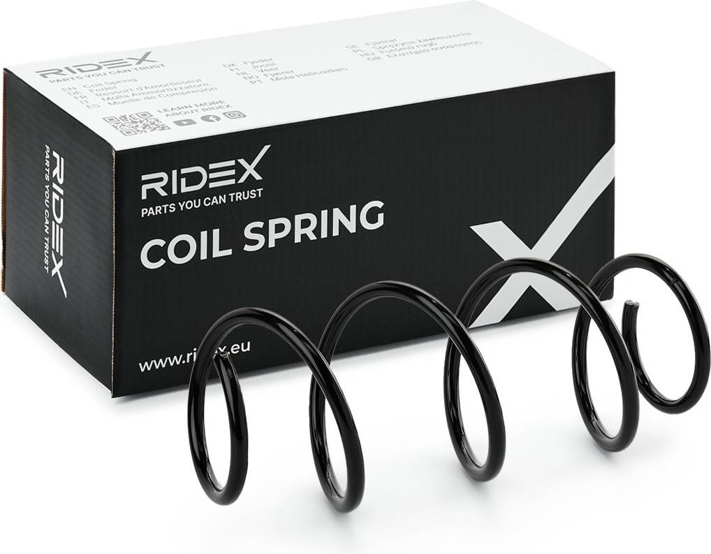 Ridex Coil Spring Front Axle