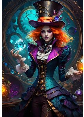 Bluebird Victoria Steampunk Collection