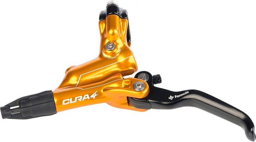 CURA-4 Disc Brake Kit Front Rear Gold