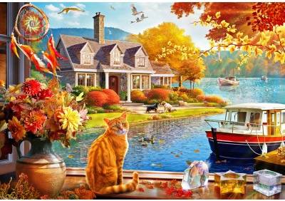 Puzzle Crisp Fall View