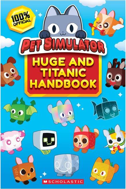 Pet Simulator Guide Book (Paperback)