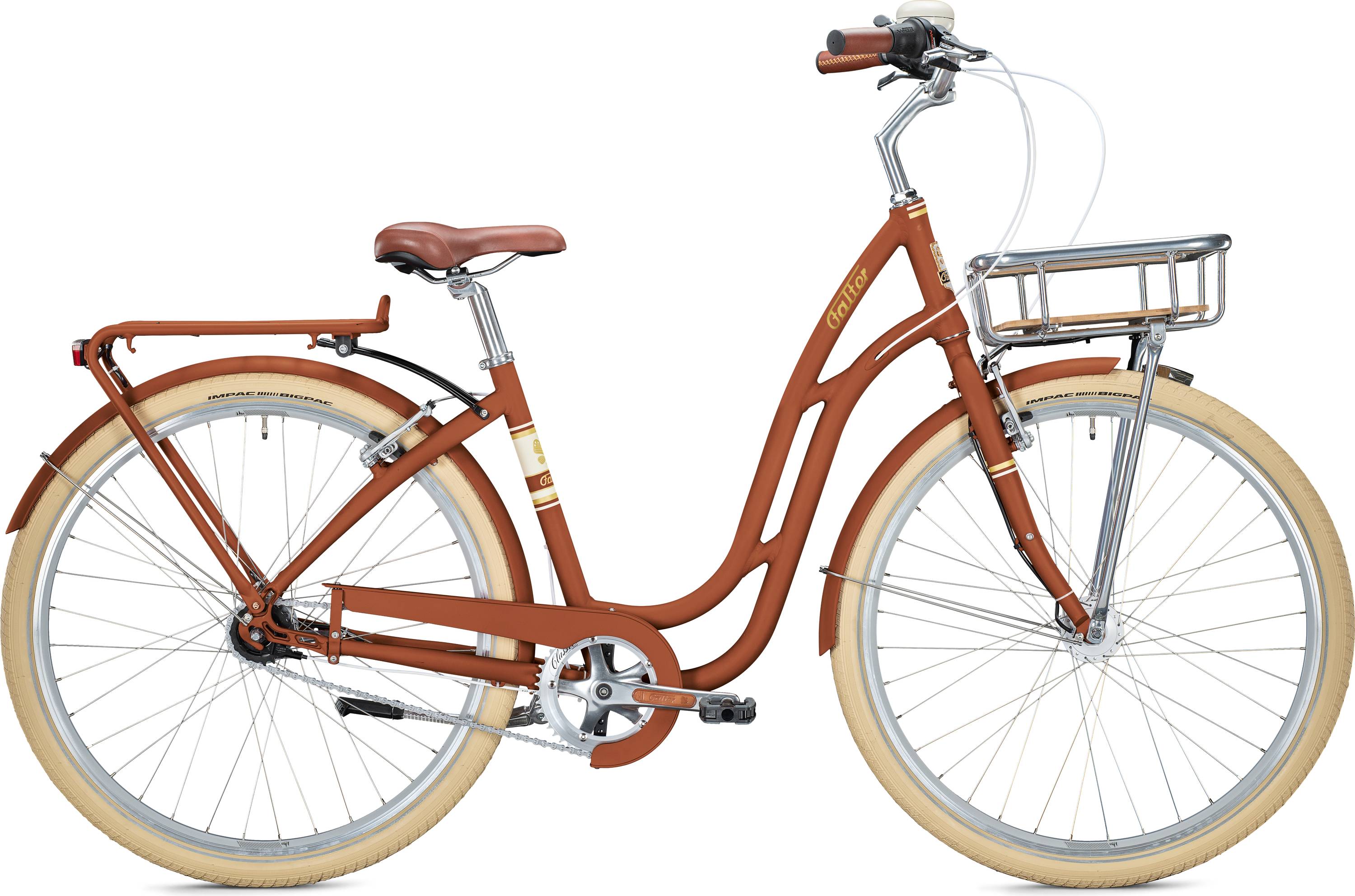 Falter R 4.0 Classic - Russet