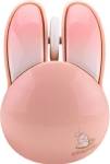 MOFII Wireless Mouse M6DM Weiss Rosa