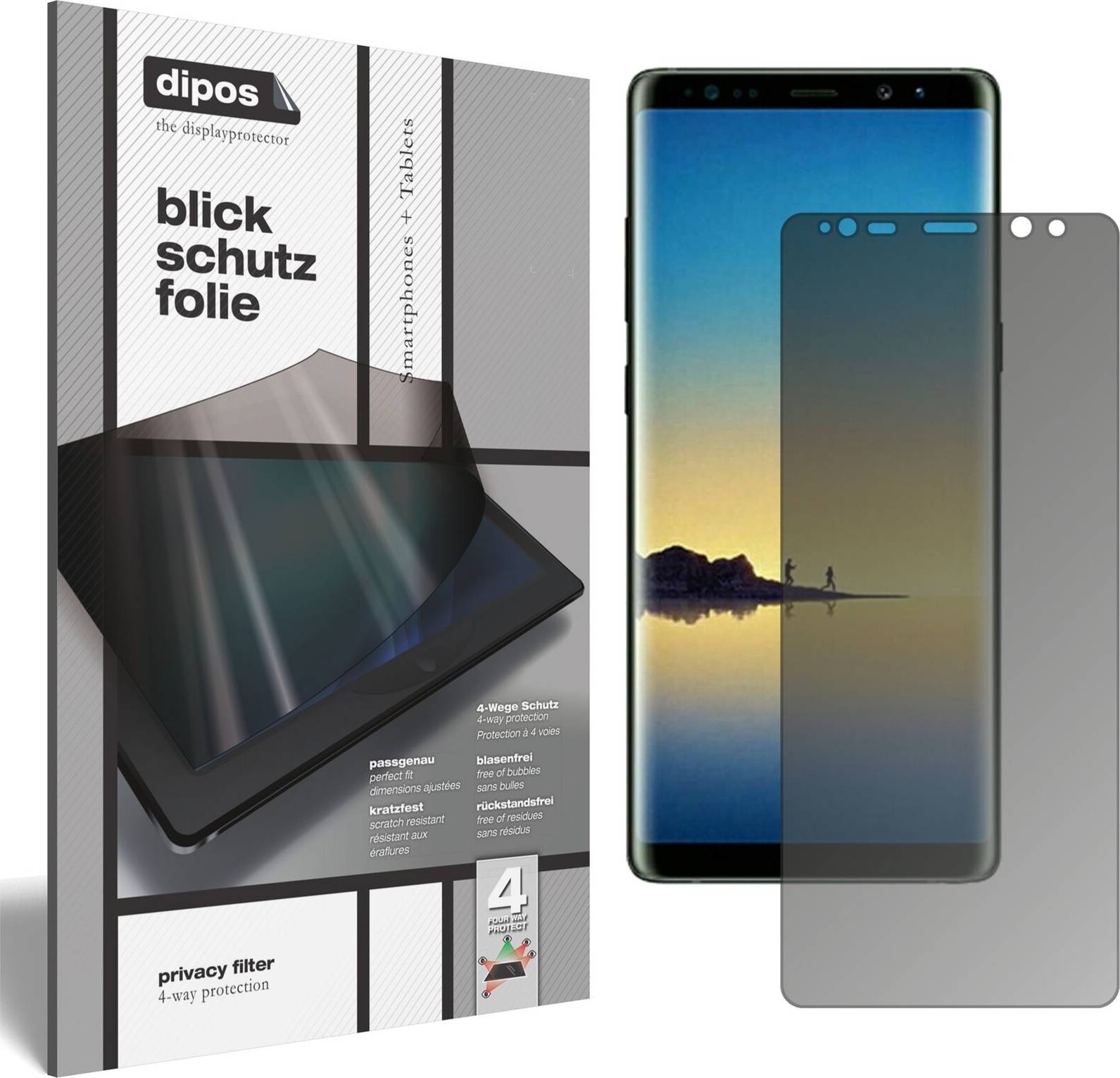 Dipos Screen Protector Samsung Galaxy Note 8