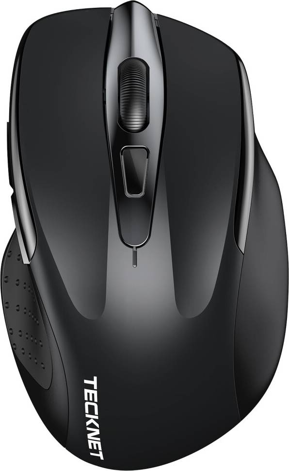 Tecknet Mouse Bluetooth Ricaricabile 4800 DPI