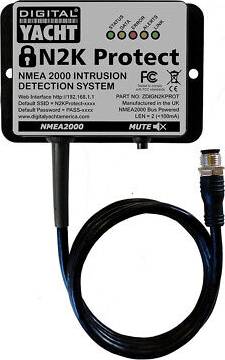 Digital Yacht NET Protect Cyber Security System