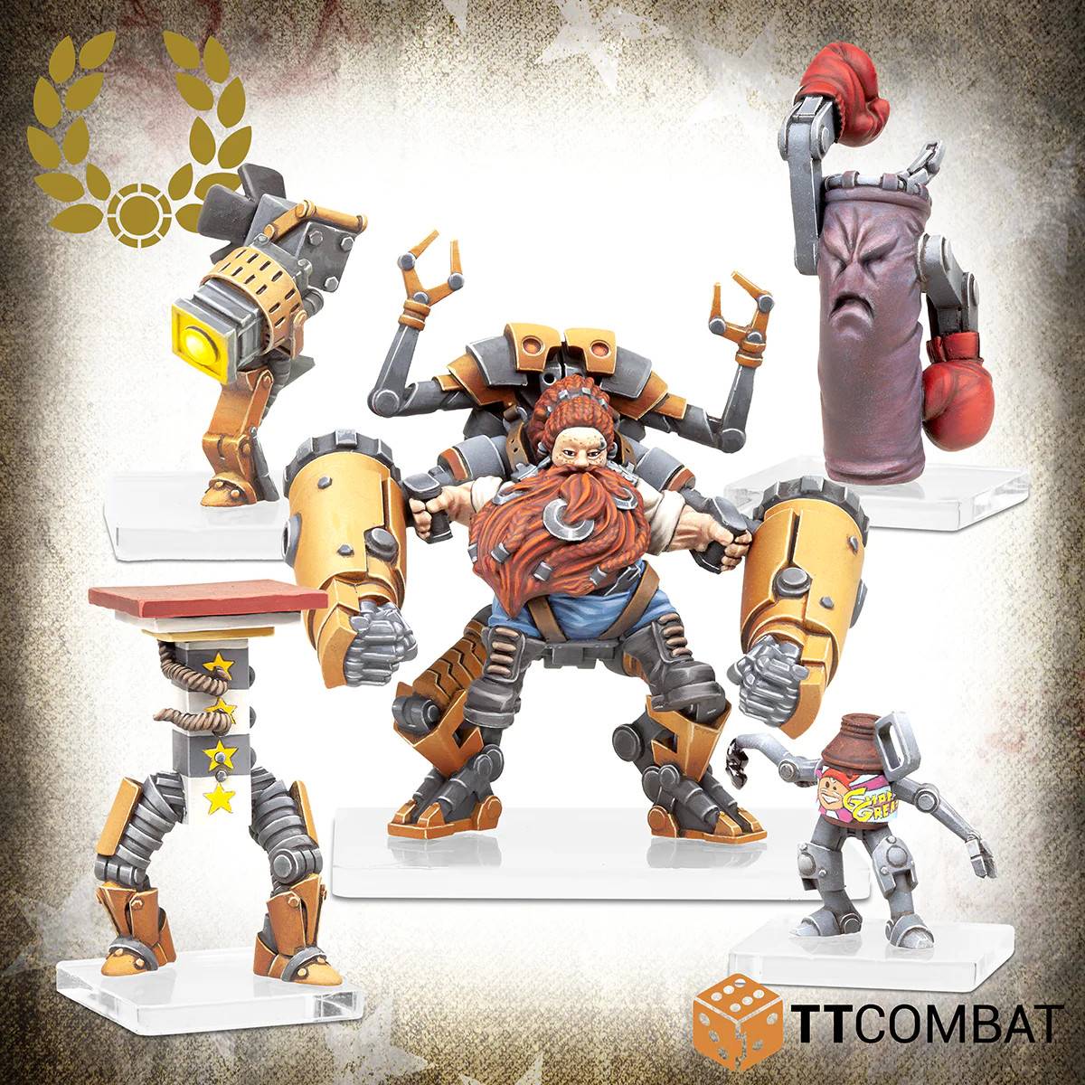 TTCombat Rumbleslam Greased Lightning