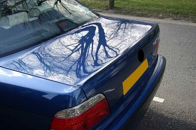 BMW E38 Rear Spoiler