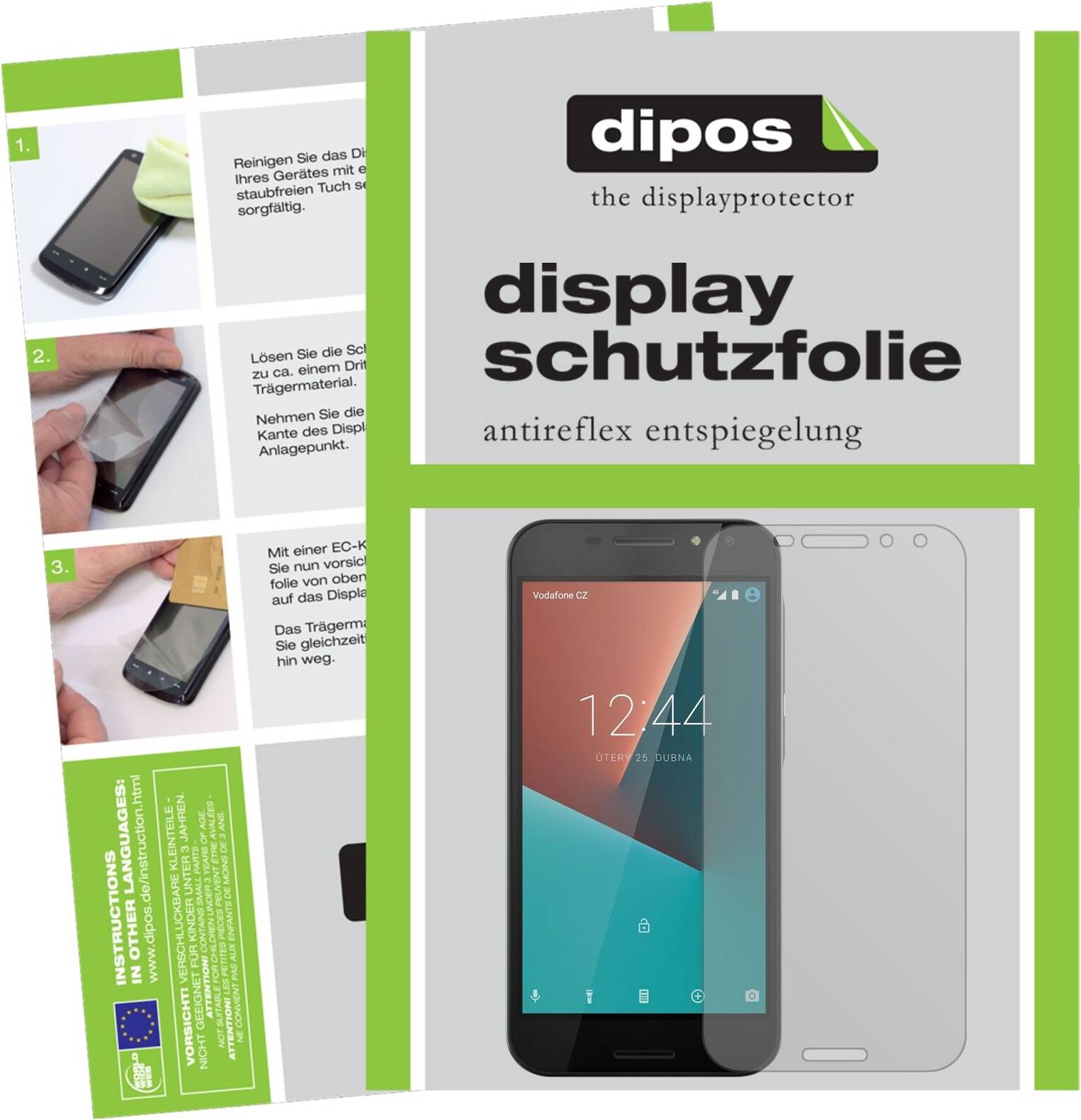 Dipos Screen Protector Vodafone Smart N8