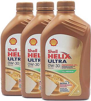 Shell helix ultra 0w 30 Shell 1l Motorolie