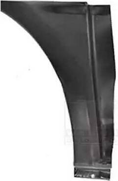 Van Wezel Arch Trims Right Rear